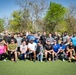 BAMC staff, former NFL players team up for some football