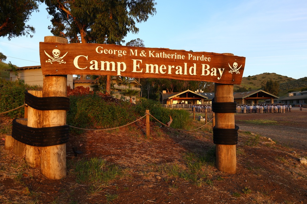 Sunburst Class 29 volunteers at Camp Emerald Bay