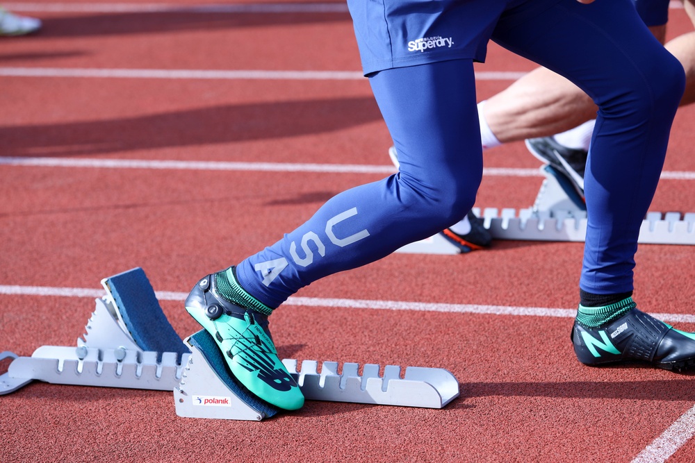 Invictus Games Team U.S. - Track