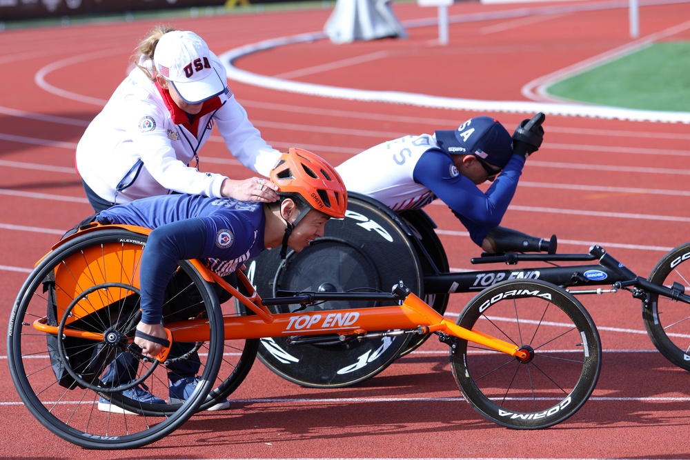 Invictus Games Team U.S. - Track