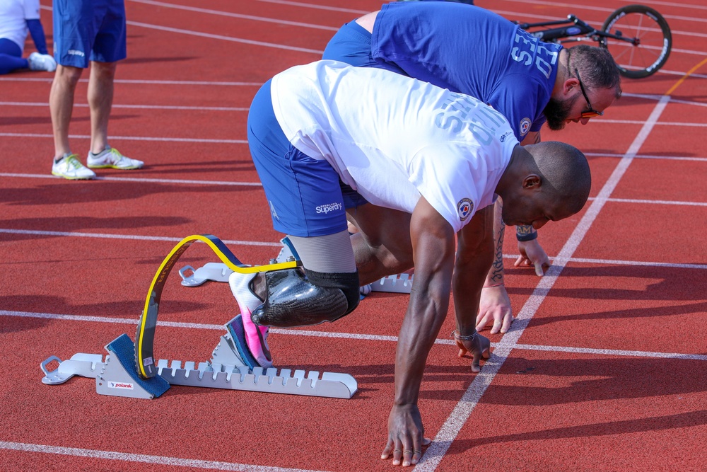 Invictus Games Team U.S. - Track