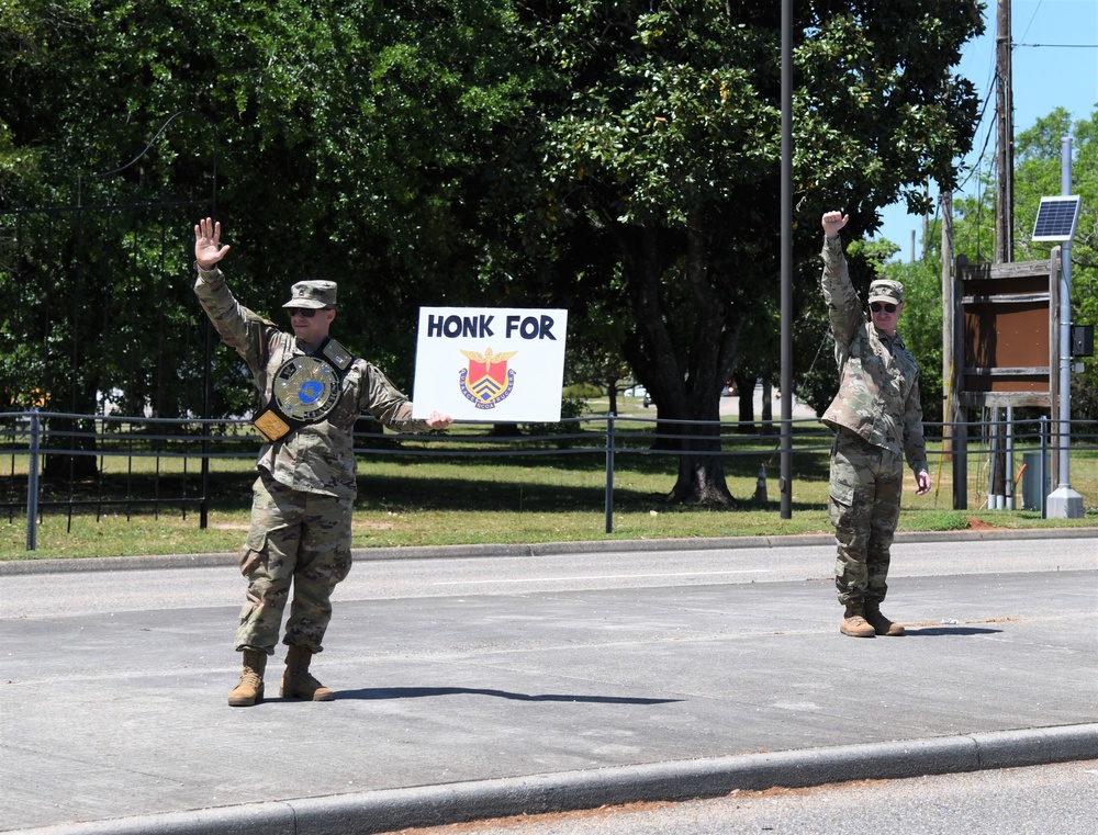 NCOA Bolsters Morale