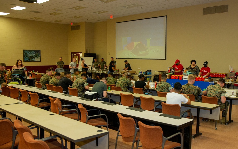 The Basic School hosts a Spring Fling