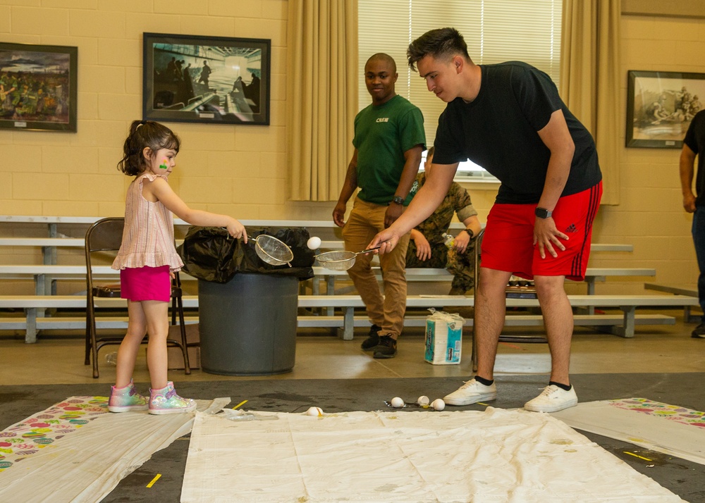 The Basic School hosts a Spring Fling