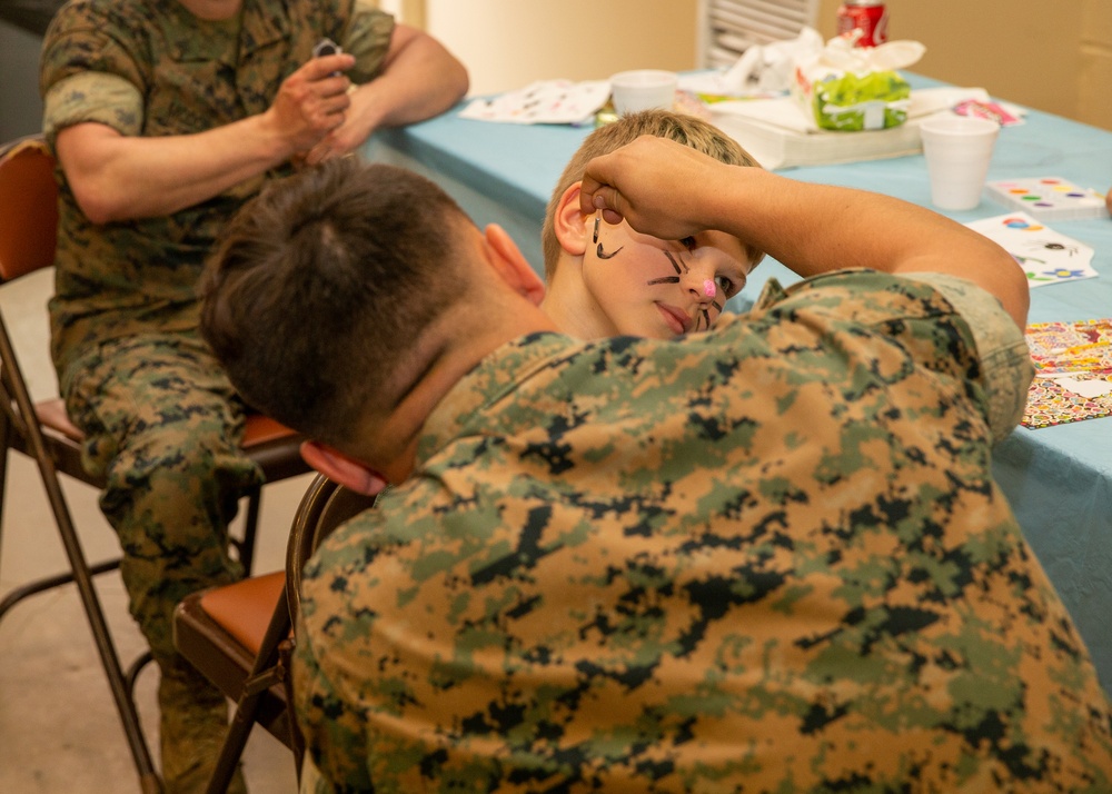 The Basic School hosts a Spring Fling