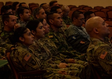 WHINSEC Visits Joint Base San Antonio-Fort Sam Houston