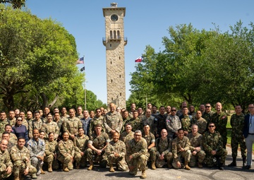 WHINSEC Visits Joint Base San Antonio-Fort Sam Houston