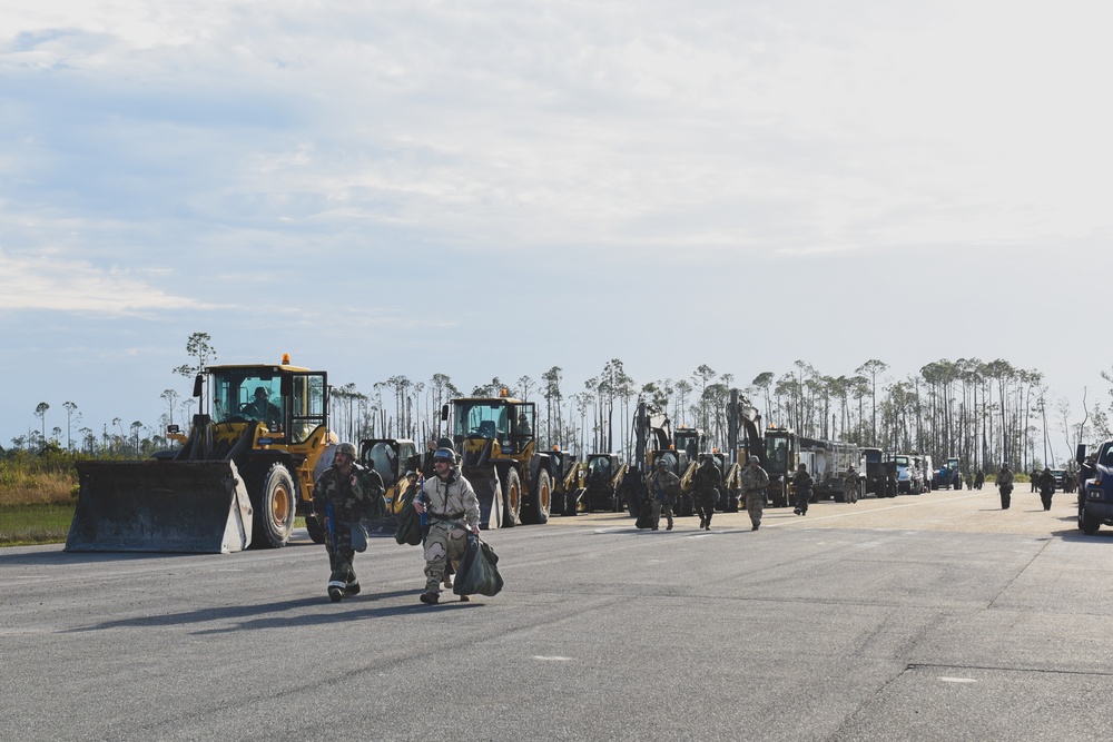 158th Civil Engineers hone skills at Silver Flag