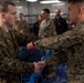 Lance Corporal Seminar Graduation Aboard USS Gunston Hall