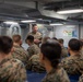 Lance Corporal Seminar Graduation Aboard USS Gunston Hall