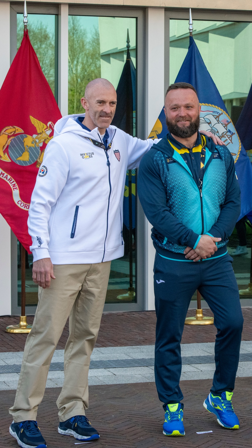 U.S. Embassy Invictus Games welcome event