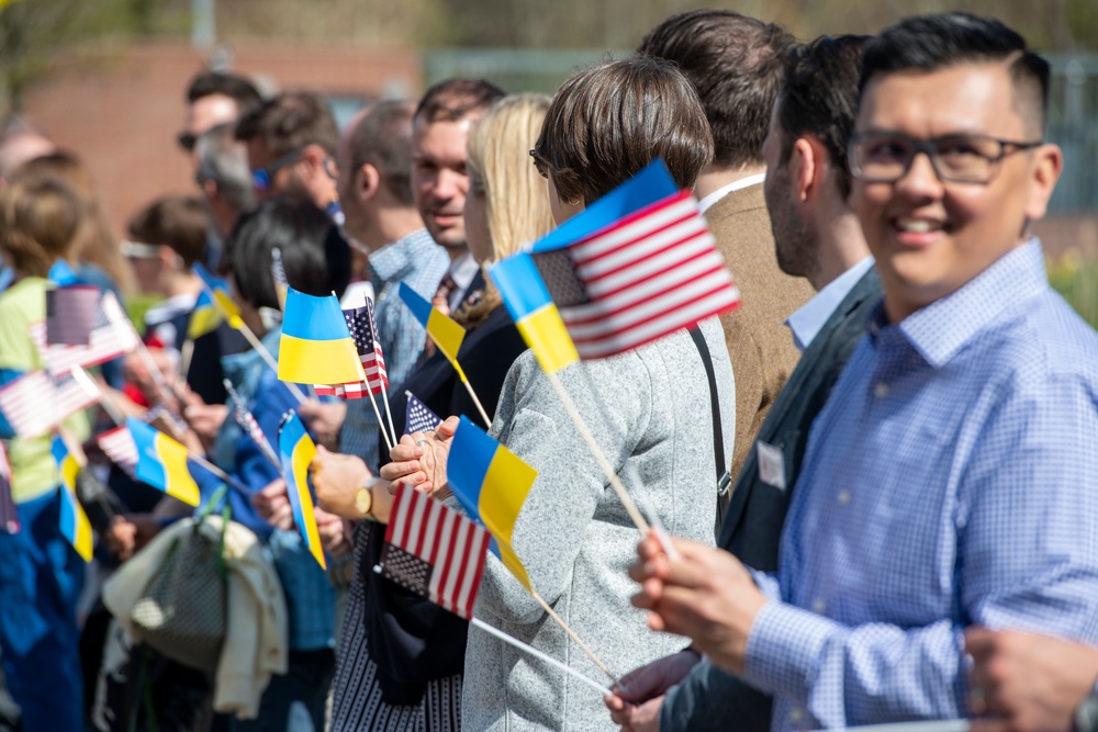 U.S. Embassy Invictus Games welcome event