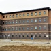 Second barracks project at Fort McCoy, funded in FY ’20, surpasses 75 percent complete