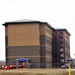 Second barracks project at Fort McCoy, funded in FY ’20, surpasses 75 percent complete