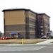 Second barracks project at Fort McCoy, funded in FY ’20, surpasses 75 percent complete