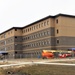 Second barracks project at Fort McCoy, funded in FY ’20, surpasses 75 percent complete