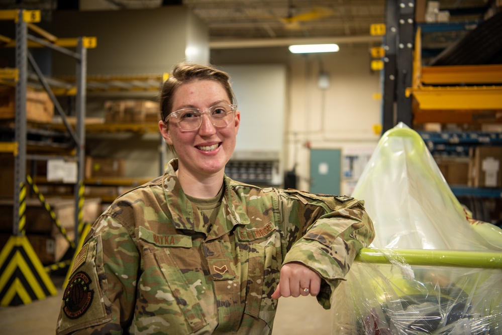 Airmen Elite: SrA Francisca Ratka of the 128th Air Refueling Wing