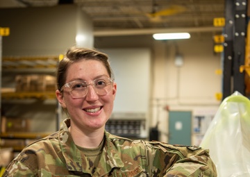 Airmen Elite: SrA Francisca Ratka of the 128th Air Refueling Wing