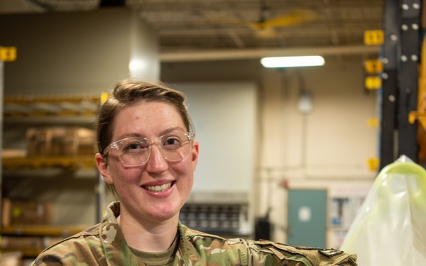 Airmen Elite: SrA Francisca Ratka of the 128th Air Refueling Wing