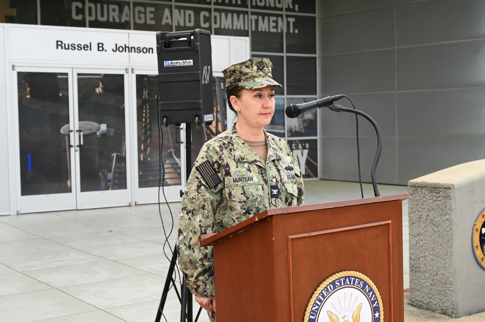 Navy Recruiting Region Central Change of Command
