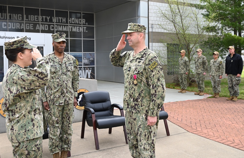 DVIDS - Images - Navy Recruiting Region Central Change of Command ...