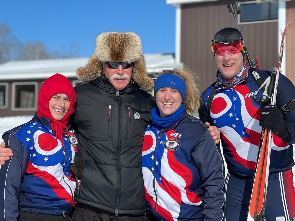 ONG Biathlon Team members earn medals at 2022 CNGB Championships