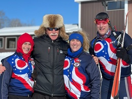 ONG Biathlon Team members earn medals at 2022 CNGB Championships