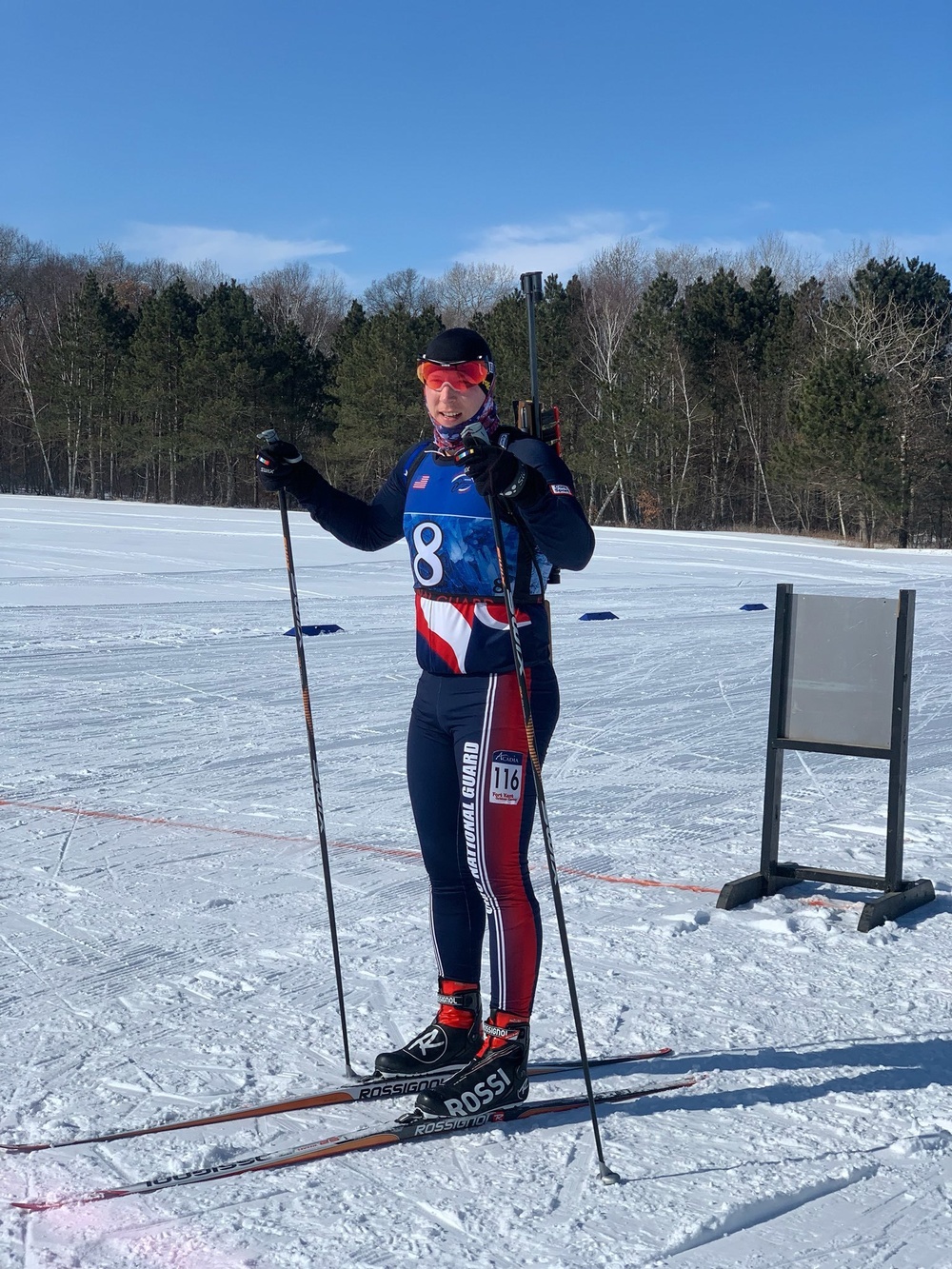 ONG Biathlon Team members earn medals at 2022 CNGB Championships