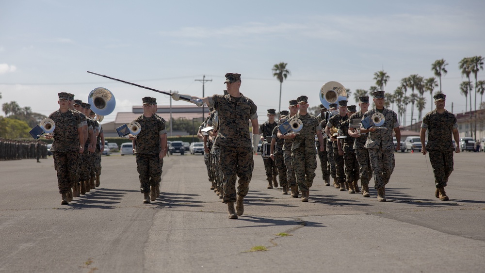 13th MEU Composite Ceremony