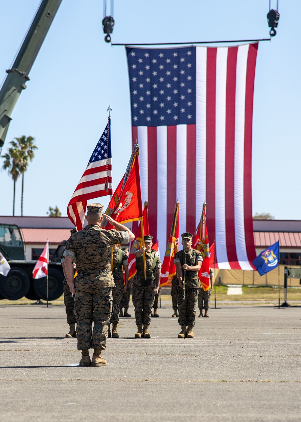 13th MEU Composite Ceremony