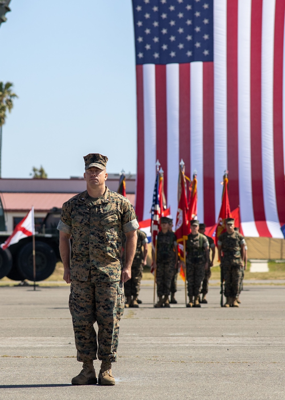 13th MEU Composite Ceremony