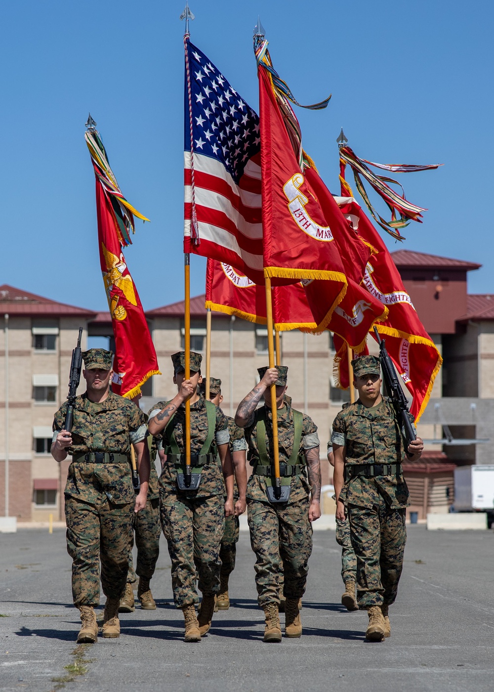 13th MEU Composite Ceremony