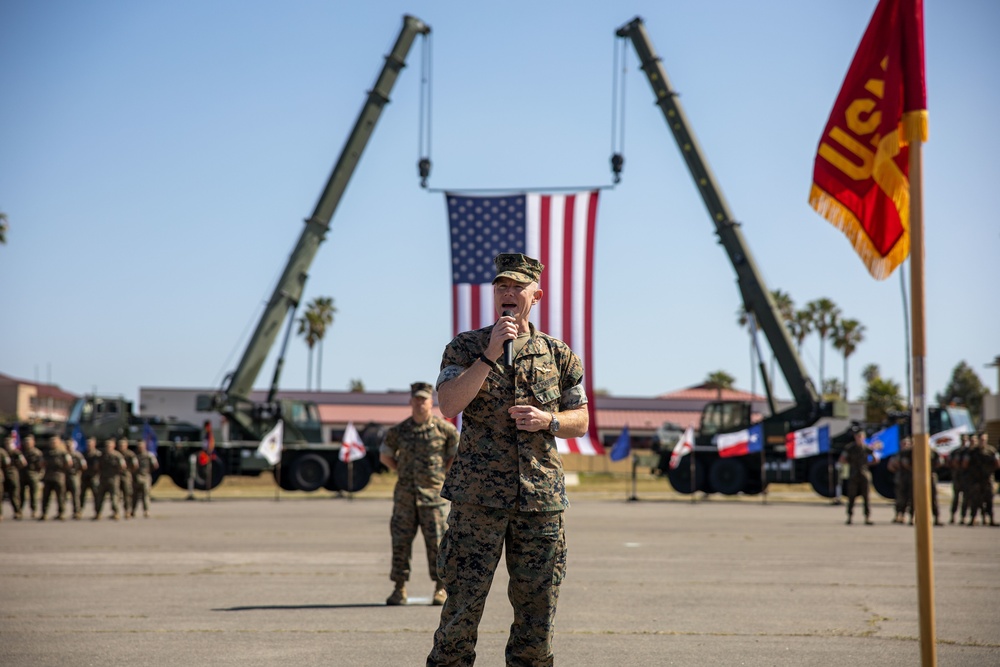 13th MEU Composite Ceremony