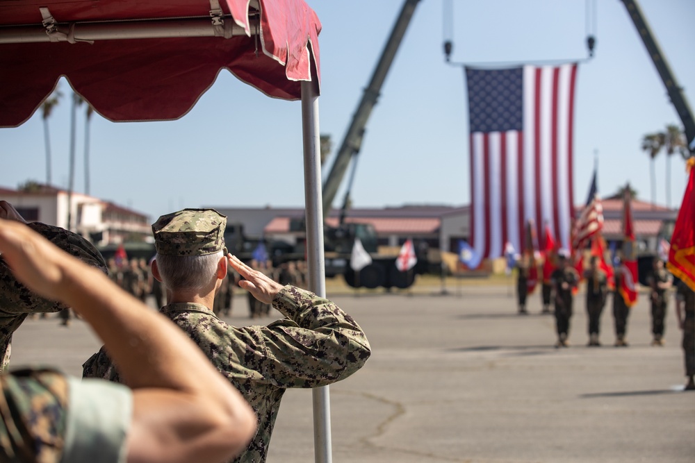 13th MEU Composite Ceremony