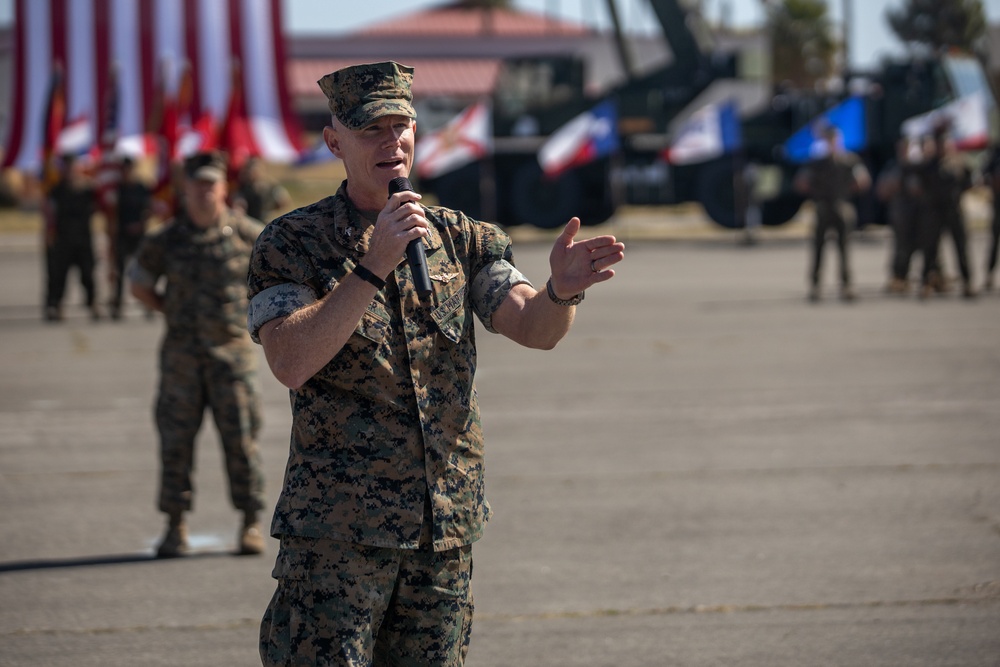 13th MEU Composite Ceremony