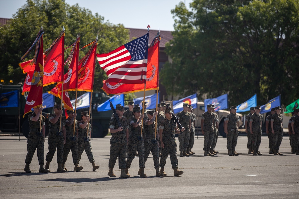 13th MEU Composite Ceremony