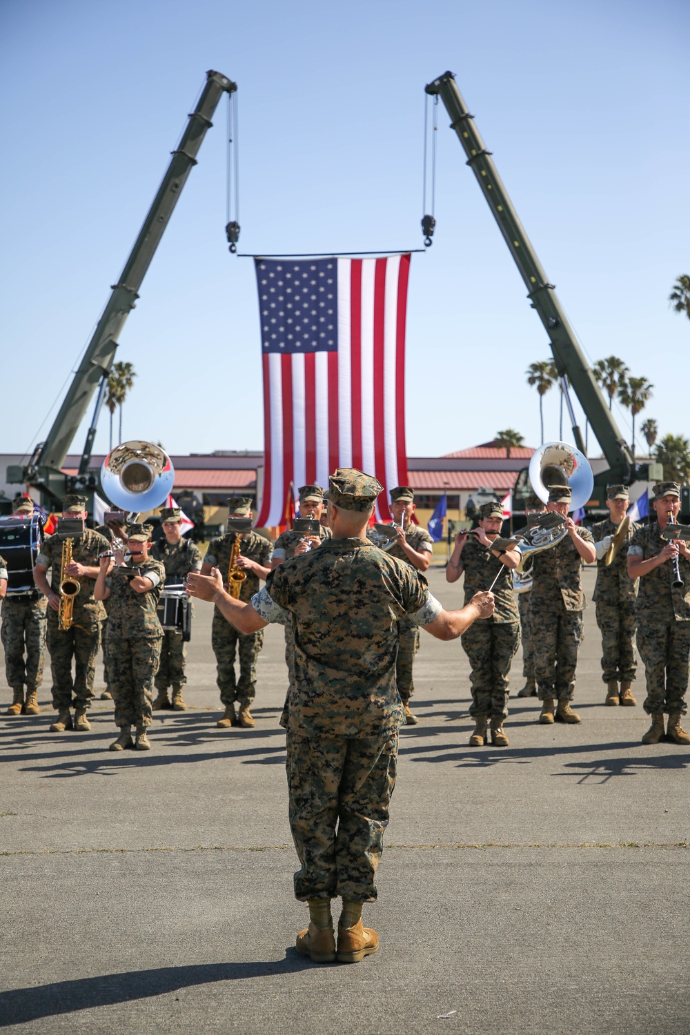 13th MEU Composite Ceremony