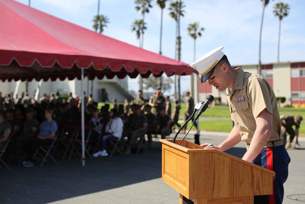 13th MEU Composite Ceremony