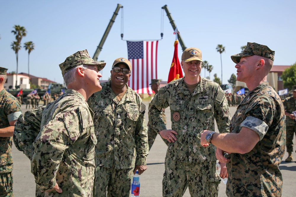 13th MEU Composite Ceremony