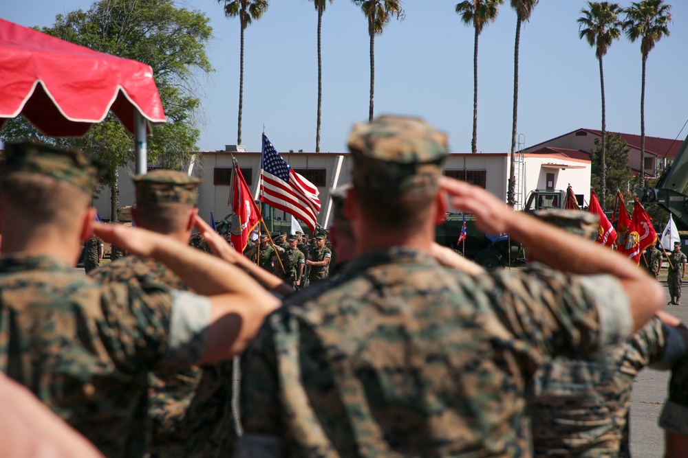 13th MEU Composite Ceremony