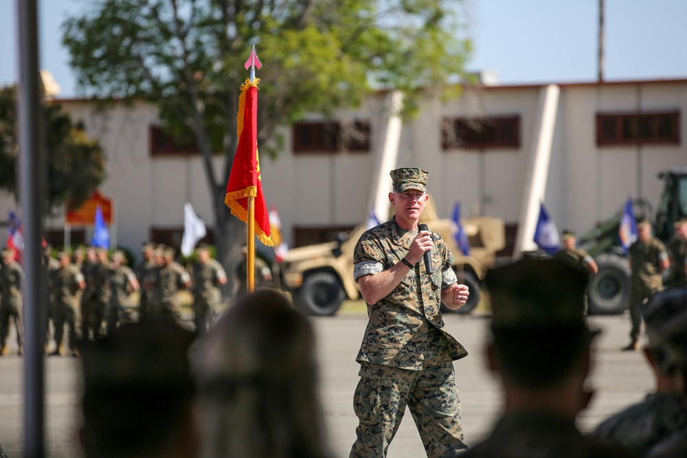 13th MEU Composite Ceremony