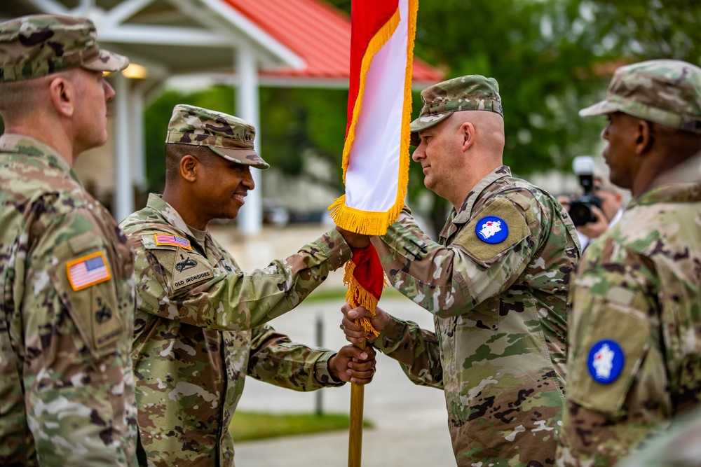 U.S. Army South welcomes Command Sgt. Maj. Ronald J. Graves as new seniorenlisted advisor