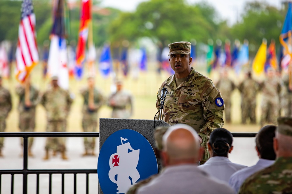 U.S. Army South welcomes Command Sgt. Maj. Ronald J. Graves as new seniorenlisted advisor