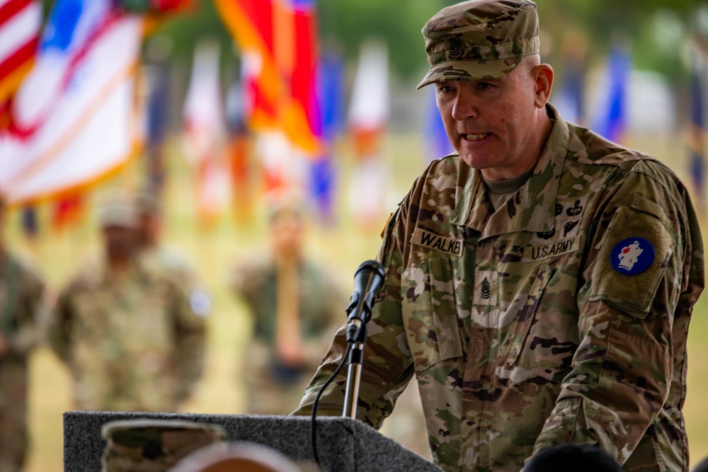 U.S. Army South welcomes Command Sgt. Maj. Ronald J. Graves as new seniorenlisted advisor