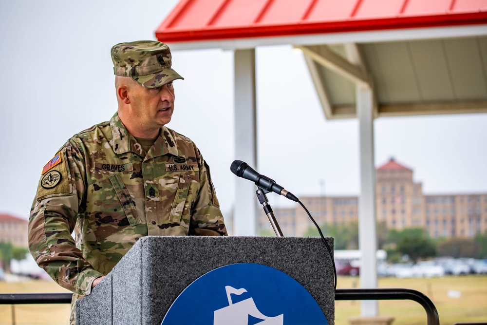 U.S. Army South welcomes Command Sgt. Maj. Ronald J. Graves as new seniorenlisted advisor