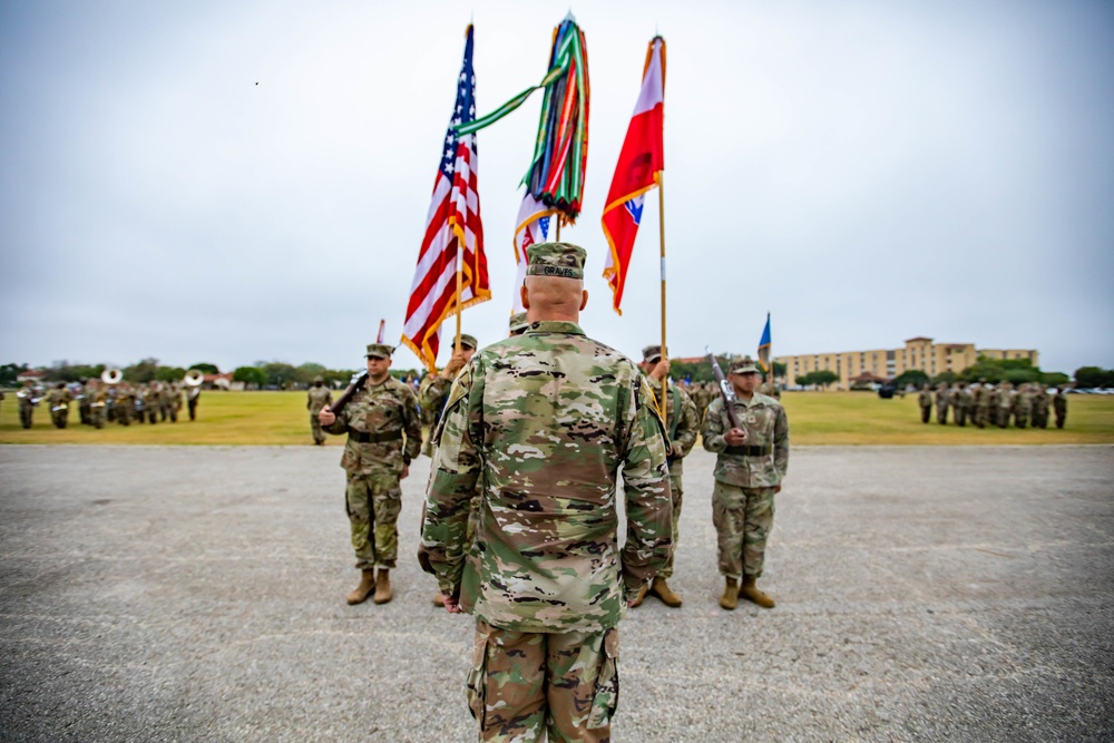 U.S. Army South welcomes Command Sgt. Maj. Ronald J. Graves as new seniorenlisted advisor