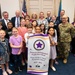 Dover AFB leaders support Month of the Military Child proclamation signing