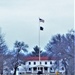 American Flag and Fort McCoy