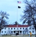 American Flag and Fort McCoy