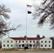 American Flag and Fort McCoy